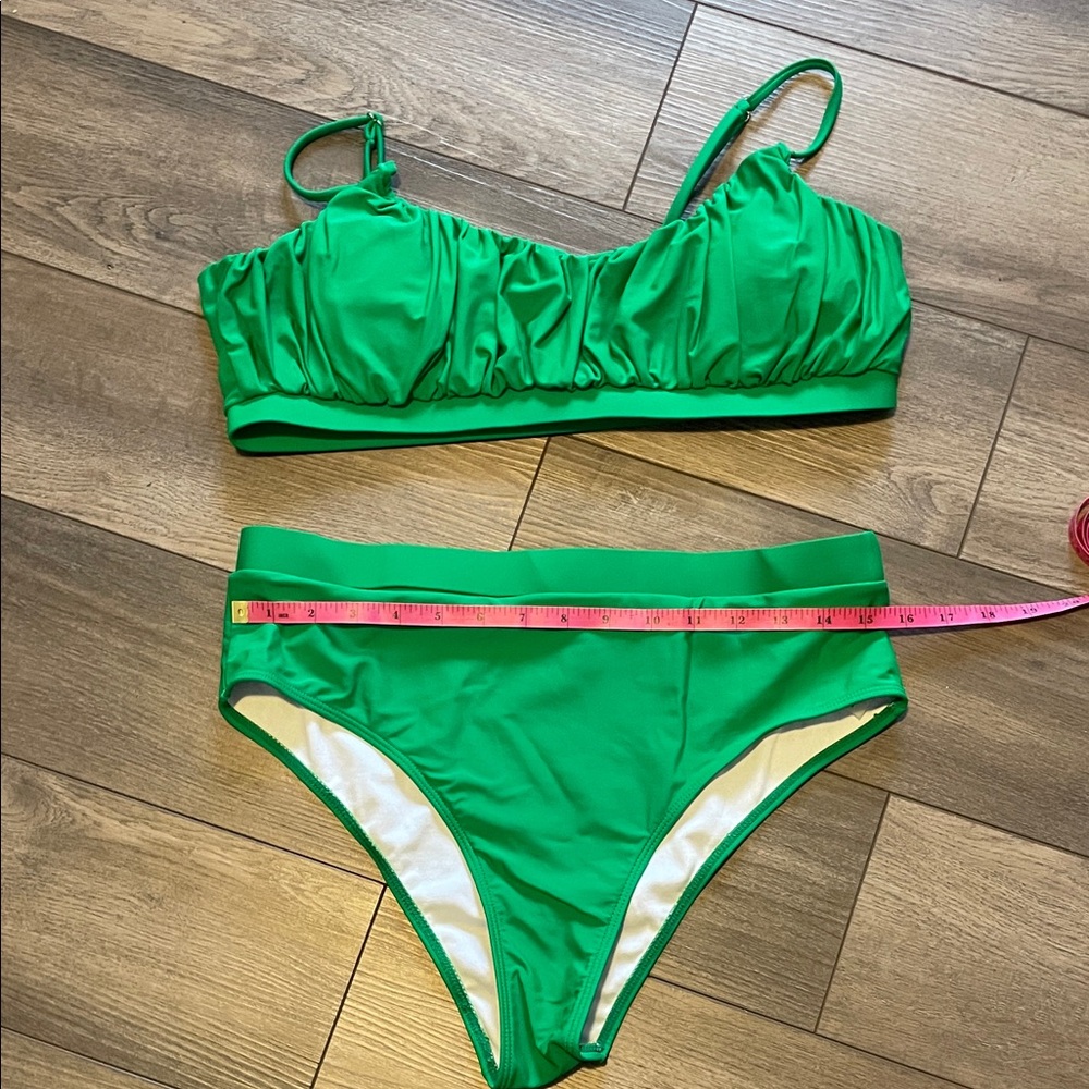 Green Bikini Set